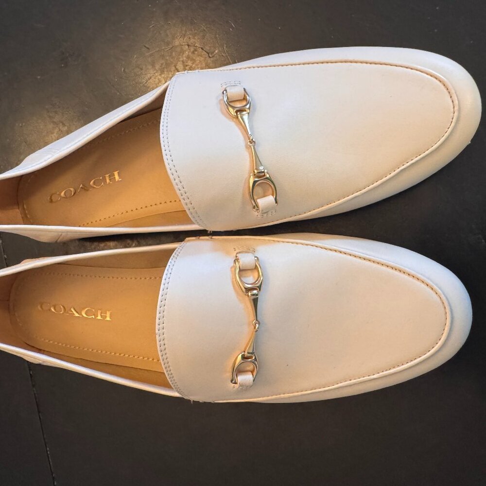 Coach Women's Haley Leather Loafer Sz 11 - Never worn!